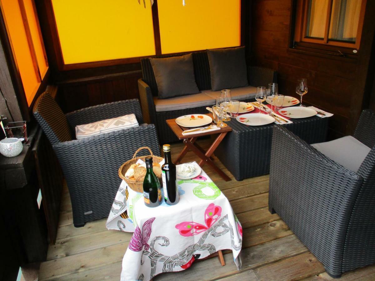 Ferienwohnung Haus am Dorfplatz Uttendorf Exterior foto